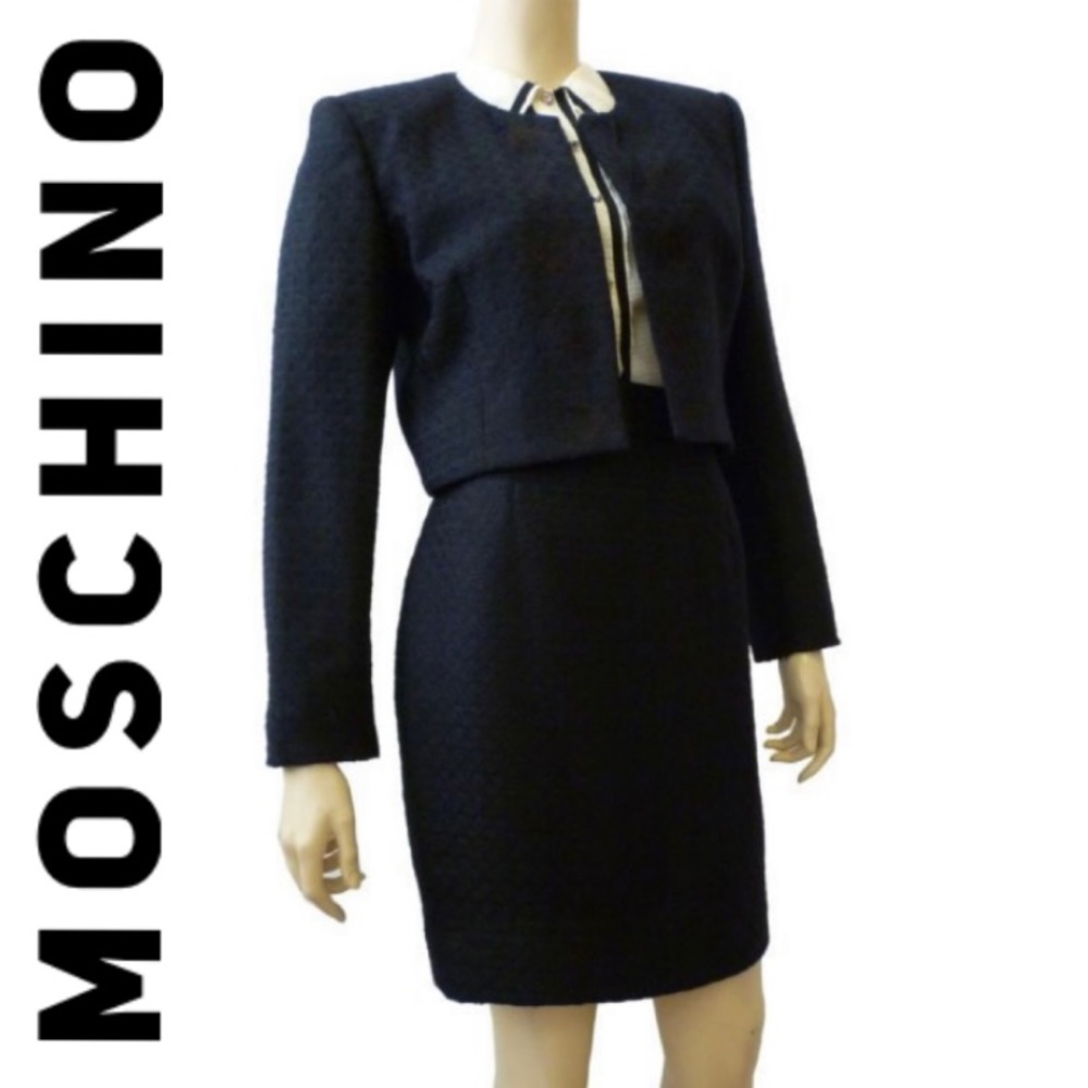 Vintage Moschino suit